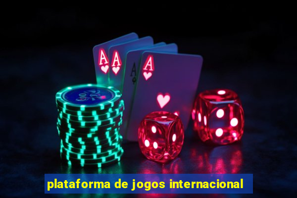 plataforma de jogos internacional