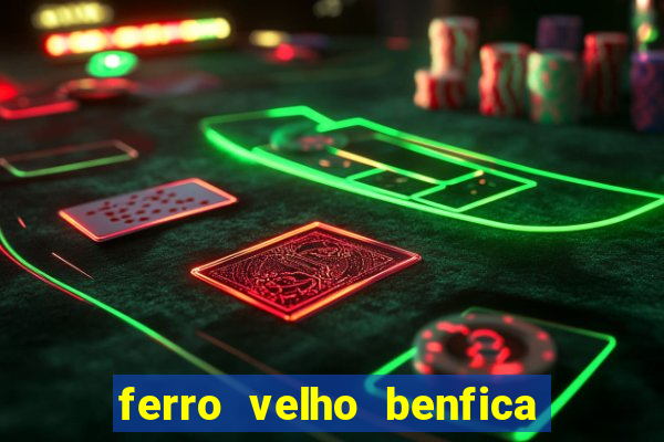 ferro velho benfica rio de janeiro