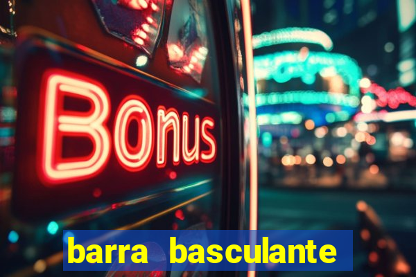 barra basculante electrolux dm84x