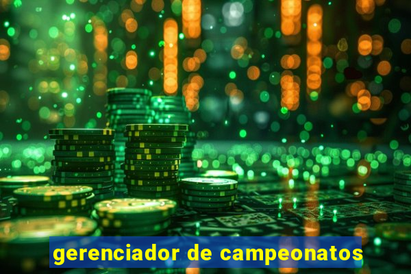 gerenciador de campeonatos