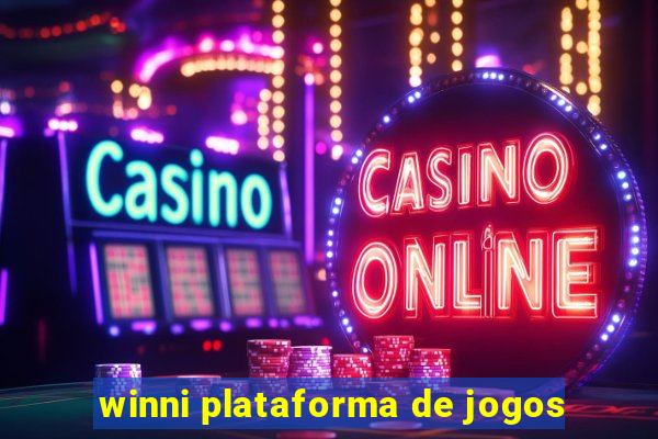 winni plataforma de jogos