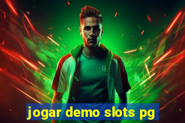 jogar demo slots pg