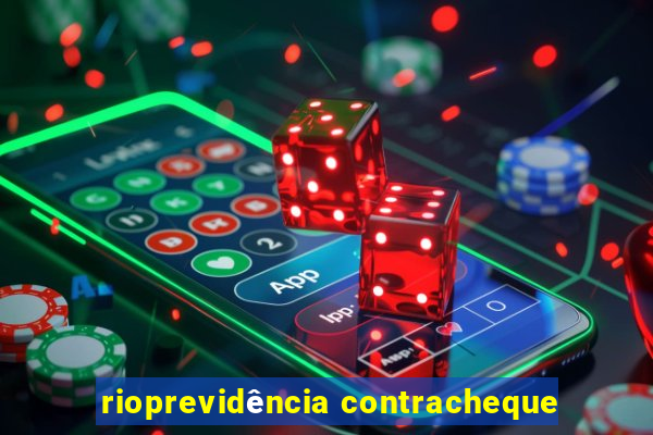 rioprevidência contracheque