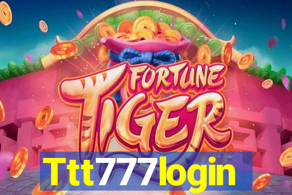 Ttt777login