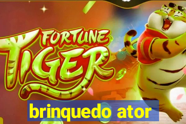 brinquedo ator