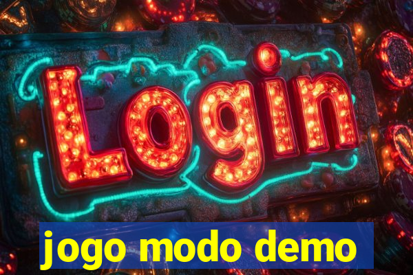 jogo modo demo