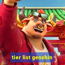 tier list genshin