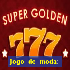 jogo de moda: maquiagem vestir