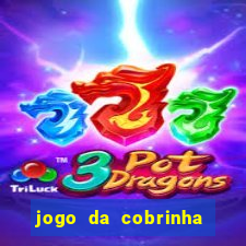 jogo da cobrinha do google