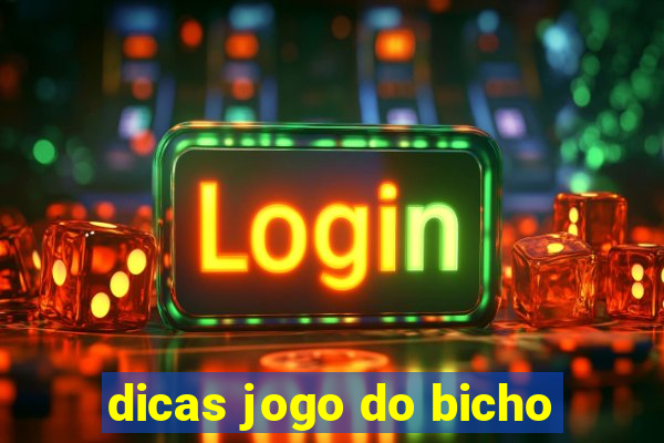 dicas jogo do bicho