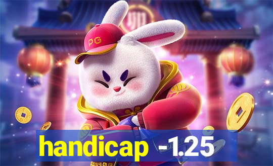 handicap -1.25