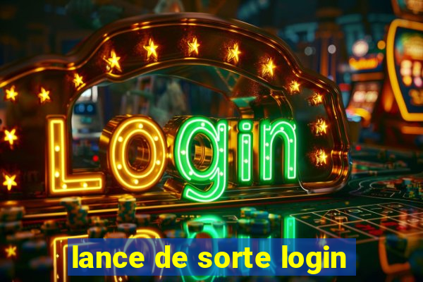 lance de sorte login