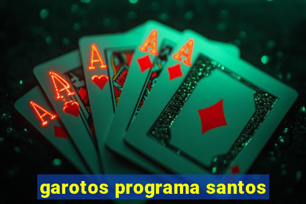 garotos programa santos