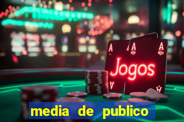 media de publico botafogo 2022