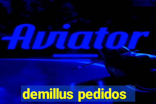 demillus pedidos