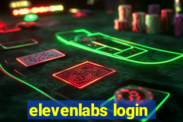 elevenlabs login