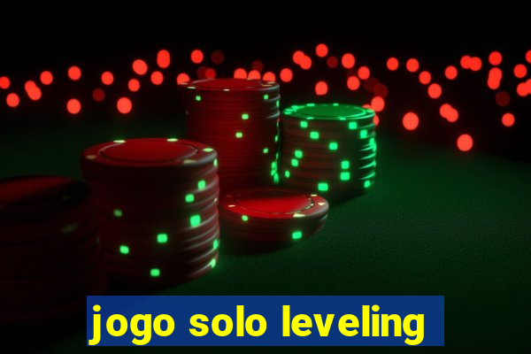 jogo solo leveling