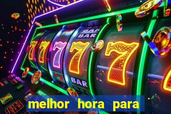 melhor hora para jogar fortune rabbit