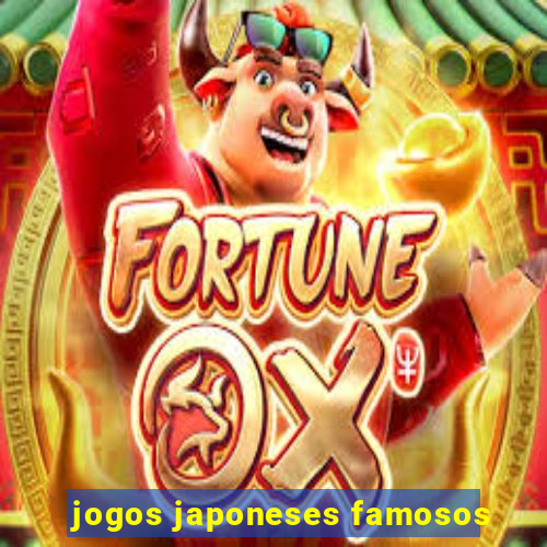 jogos japoneses famosos