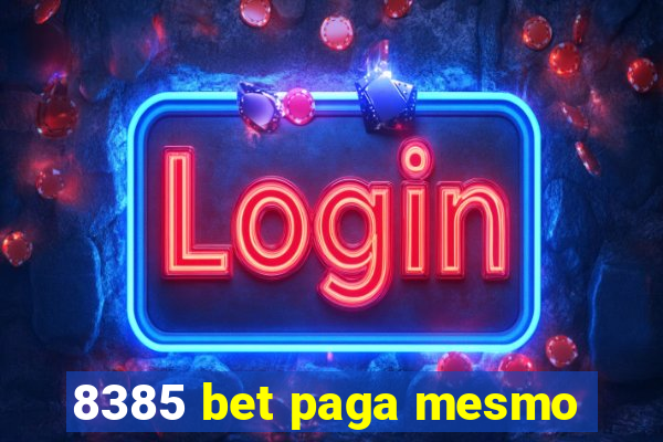 8385 bet paga mesmo