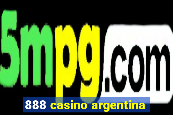 888 casino argentina