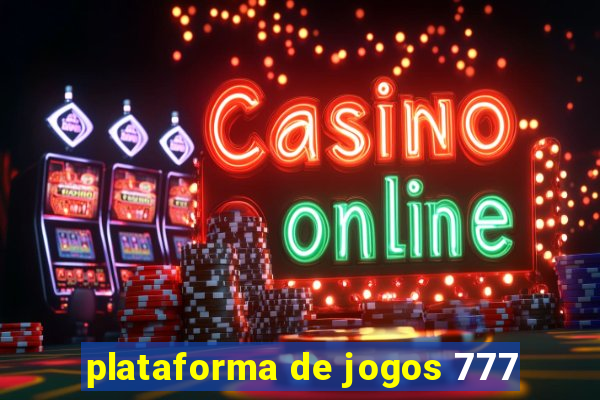 plataforma de jogos 777