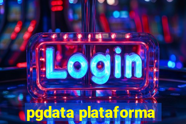 pgdata plataforma