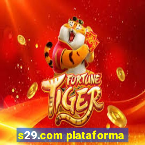 s29.com plataforma