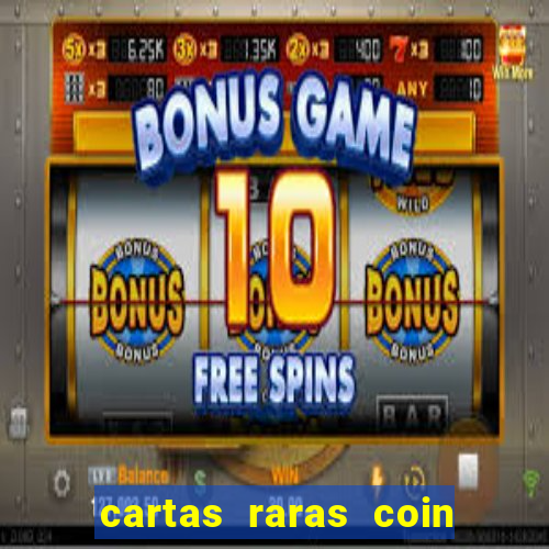 cartas raras coin master 2024