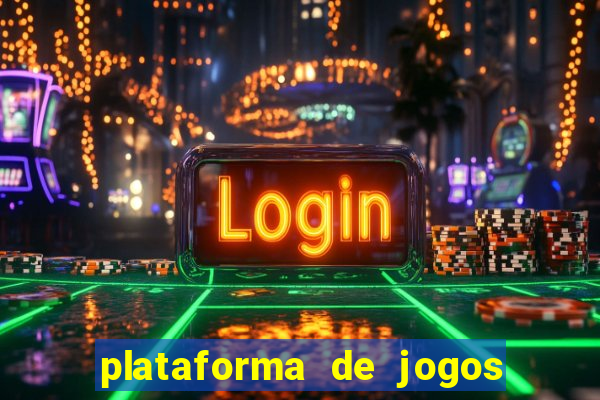 plataforma de jogos para ganhar dinheiro