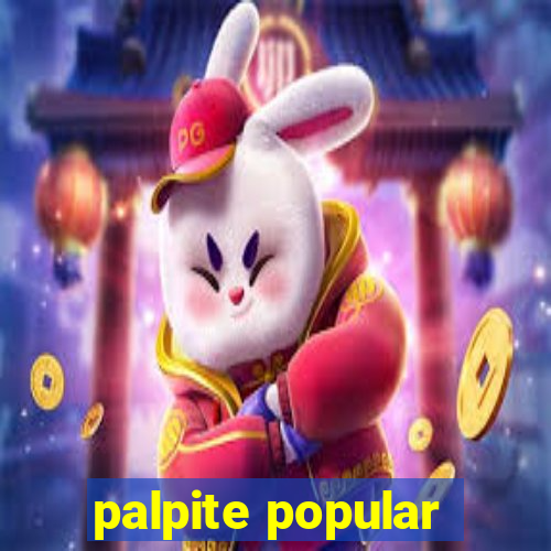 palpite popular