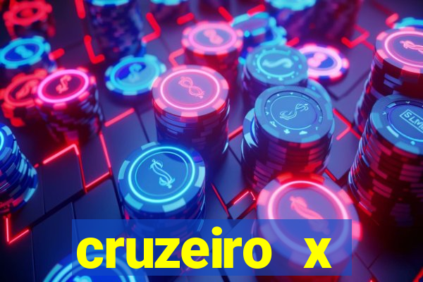 cruzeiro x corinthians palpite