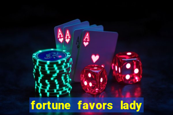 fortune favors lady nikuko legendado pt br