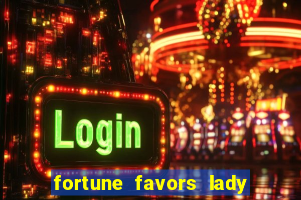 fortune favors lady nikuko legendado pt br