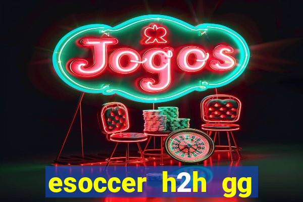 esoccer h2h gg league - 8 minutos de jogo