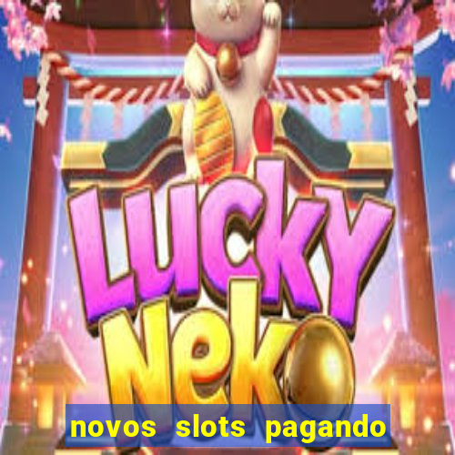 novos slots pagando no cadastro