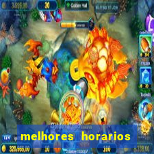 melhores horarios pagantes fortune tiger