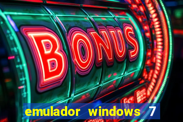 emulador windows 7 32 bits