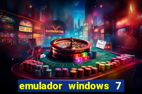 emulador windows 7 32 bits