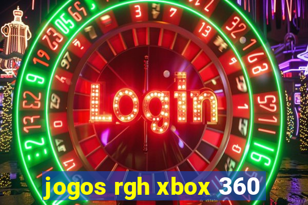 jogos rgh xbox 360