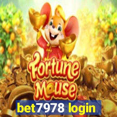 bet7978 login