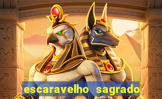 escaravelho sagrado e perigoso