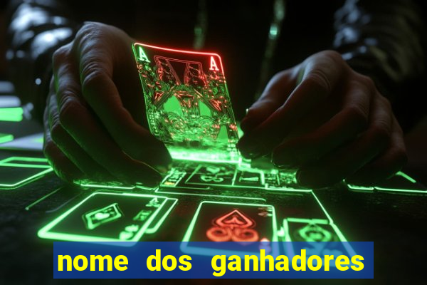 nome dos ganhadores do viva sorte de hoje