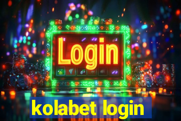 kolabet login