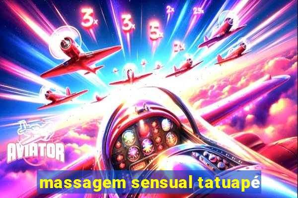 massagem sensual tatuapé