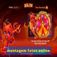 montagem fotos online