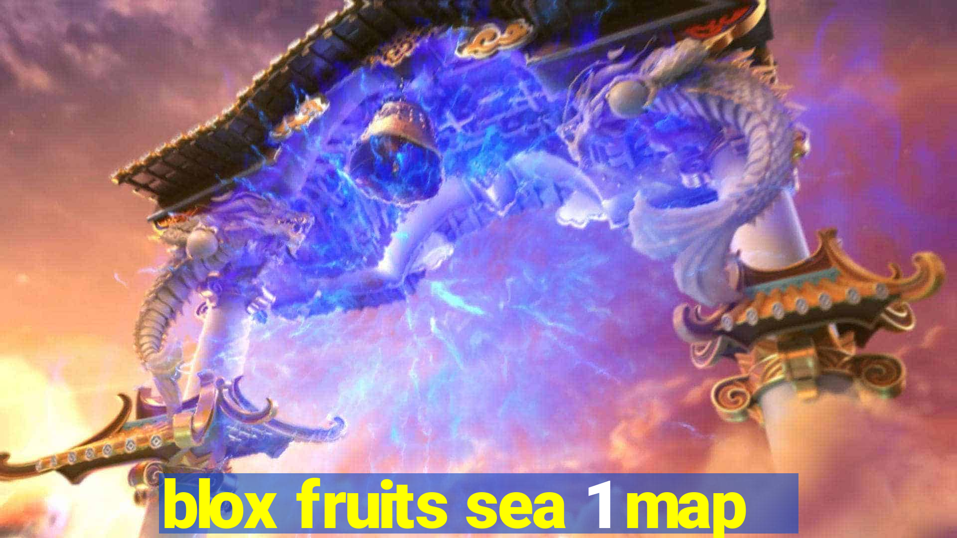 blox fruits sea 1 map