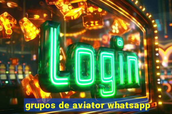 grupos de aviator whatsapp