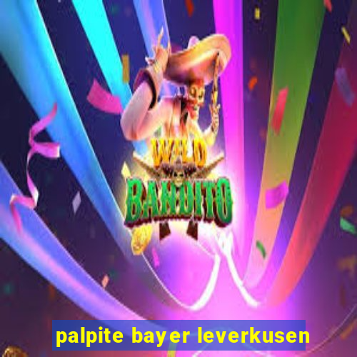 palpite bayer leverkusen