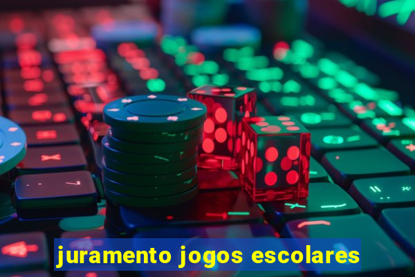 juramento jogos escolares